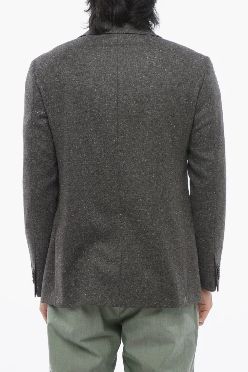 Best CC COLLECTION Blazer RIGHT in Misto Seta Uomo Giacche