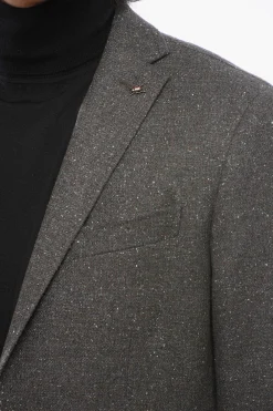 Best CC COLLECTION Blazer RIGHT in Misto Seta Uomo Giacche