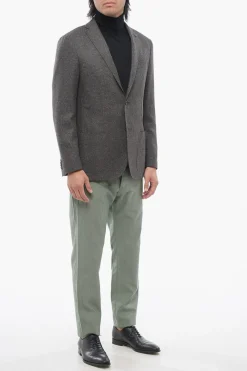 Best CC COLLECTION Blazer RIGHT in Misto Seta Uomo Giacche