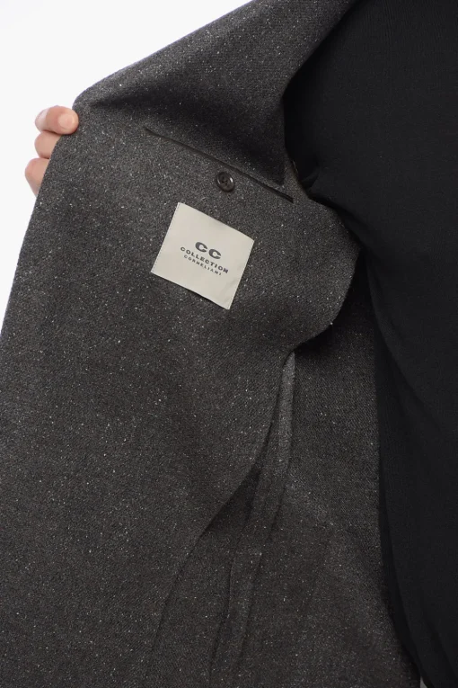Best CC COLLECTION Blazer RIGHT in Misto Seta Uomo Giacche