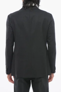 Online CC COLLECTION Blazer RIGHT in Lana Vergine Uomo Giacche