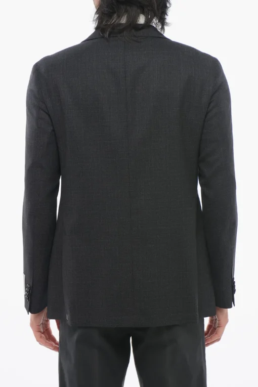Online CC COLLECTION Blazer RIGHT in Lana Vergine Uomo Giacche