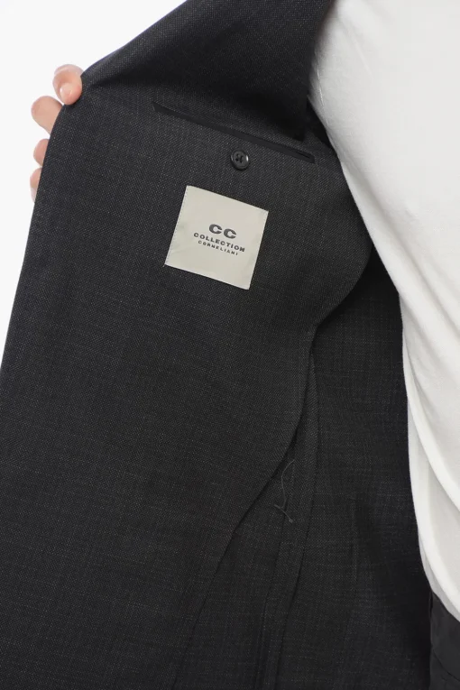 Online CC COLLECTION Blazer RIGHT in Lana Vergine Uomo Giacche