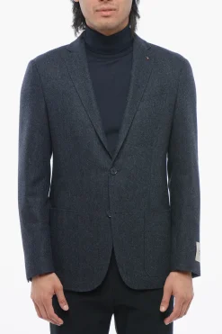 Sale CC COLLECTION Blazer RIGHT Hopsack Uomo Giacche
