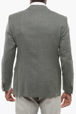 Sale CC COLLECTION Blazer Semifoderato REFINED in Lana Vergine Uomo Giacche