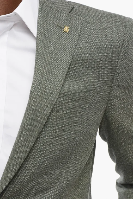 Sale CC COLLECTION Blazer Semifoderato REFINED in Lana Vergine Uomo Giacche