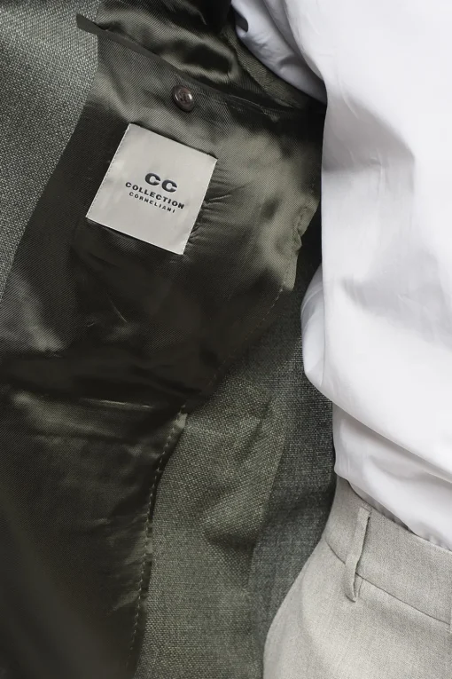 Sale CC COLLECTION Blazer Semifoderato REFINED in Lana Vergine Uomo Giacche