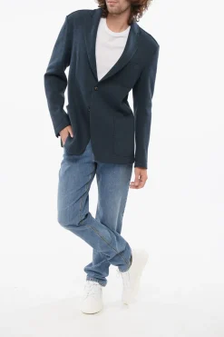 Sale CC COLLECTION Blazer Sfoderato RETAILORED LIGHT In Lana Vergine Uomo Giacche