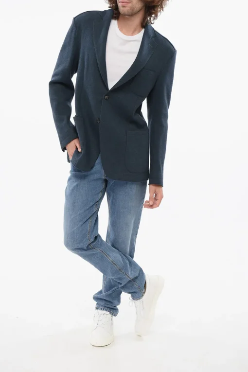 Sale CC COLLECTION Blazer Sfoderato RETAILORED LIGHT In Lana Vergine Uomo Giacche