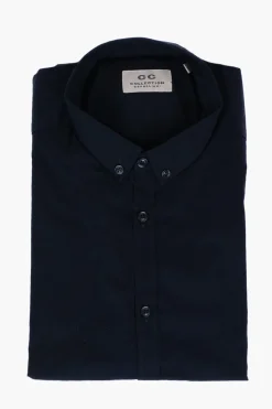 CC COLLECTION Camicia Button-down in Cotone Stretch>Corneliani Online