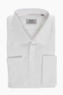 CC COLLECTION Camicia in Cotone Jacquard>Corneliani Best
