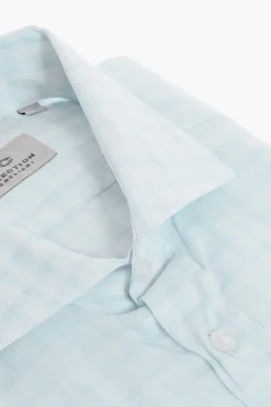 Clearance CC COLLECTION Camicia in Cotone a Quadri Uomo Camicie