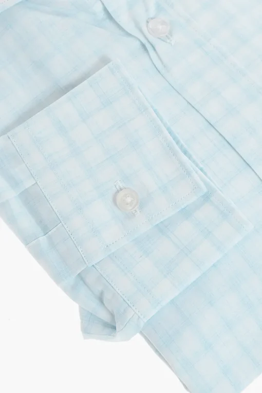 Clearance CC COLLECTION Camicia in Cotone a Quadri Uomo Camicie