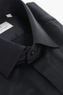 CC COLLECTION Camicia in Popeline con Abbottonatura Nascosta>Corneliani Clearance