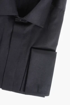 CC COLLECTION Camicia in Popeline con Abbottonatura Nascosta></noscript>Corneliani Clearance