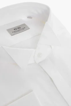 CC COLLECTION Camicia Wing-tip in Cotone Stretch>Corneliani Clearance