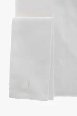 CC COLLECTION Camicia Wing-tip in Cotone Stretch></noscript>Corneliani Clearance