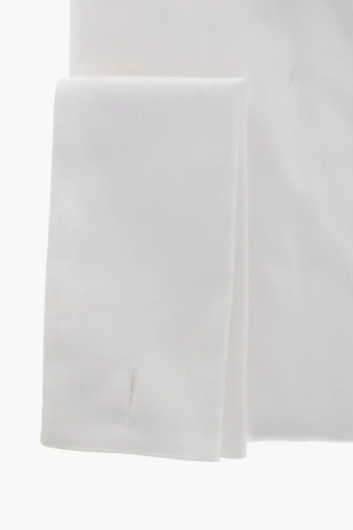 CC COLLECTION Camicia Wing-tip in Cotone Stretch>Corneliani Clearance