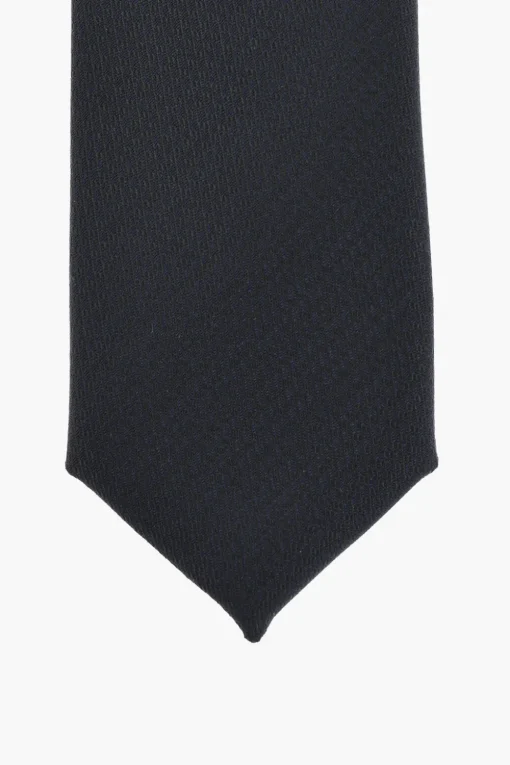 CC COLLECTION Cravatta in Misto Lana>Corneliani Clearance