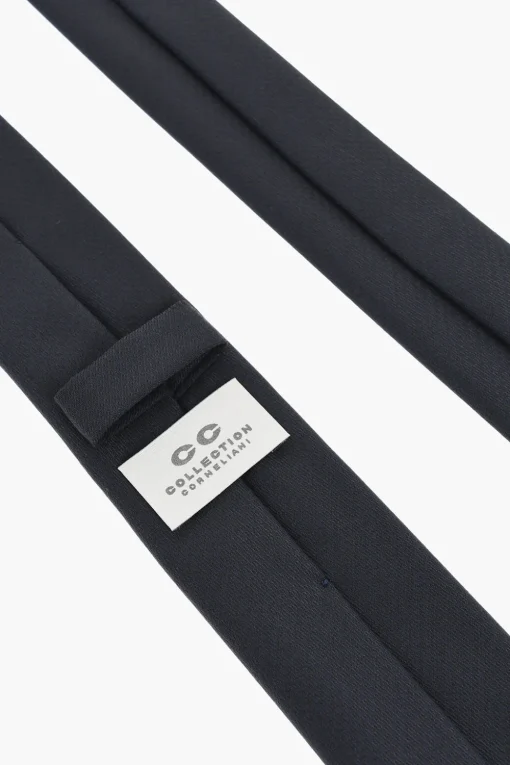 CC COLLECTION Cravatta in Misto Lana>Corneliani Clearance