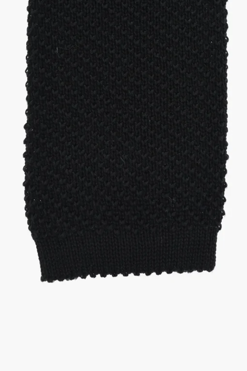 Best CC COLLECTION Cravatta in Maglia di Cotone Uomo Cravatte