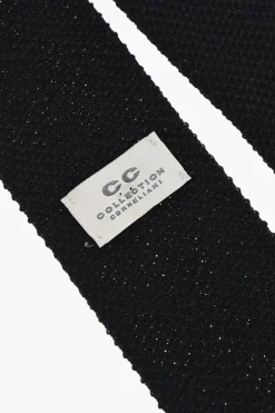 Best CC COLLECTION Cravatta in Maglia di Cotone Uomo Cravatte