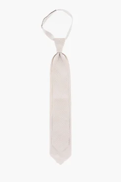 CC COLLECTION Cravatta in Seta a Pois>Corneliani Outlet