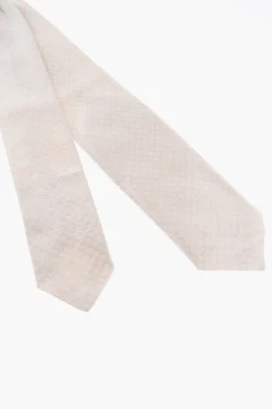 CC COLLECTION Cravatta in Seta a Pois>Corneliani Outlet