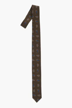 CC COLLECTION Cravatta in Seta Motivo Paisley>Corneliani Online