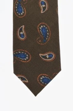 CC COLLECTION Cravatta in Seta Motivo Paisley>Corneliani Online
