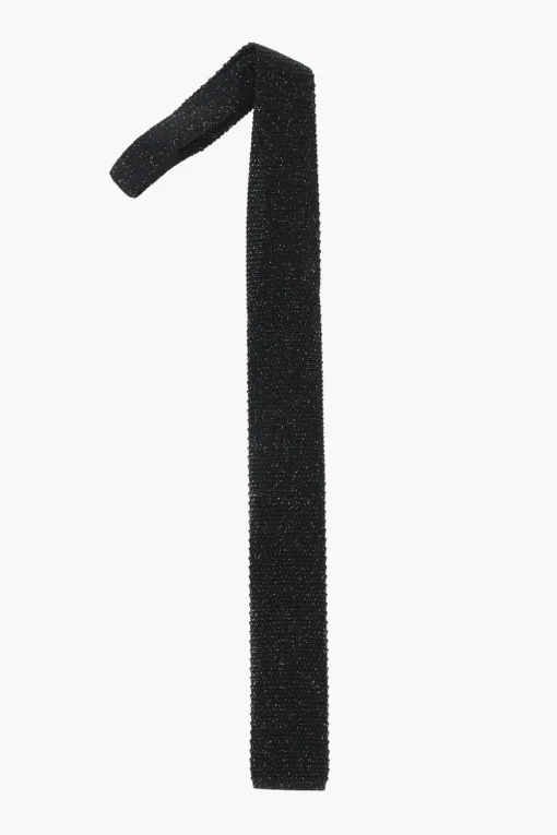 CC COLLECTION Cravatta in Seta e Lurex>Corneliani Clearance