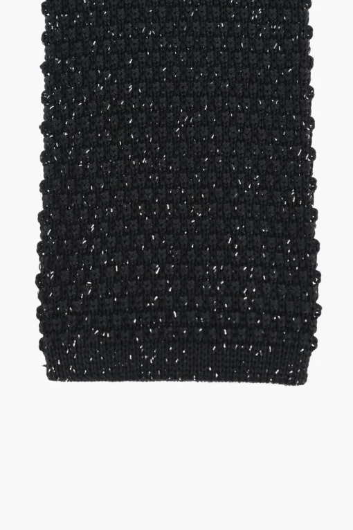 CC COLLECTION Cravatta in Seta e Lurex>Corneliani Clearance