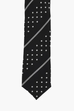 CC COLLECTION Cravatta in Seta a Fantasia>Corneliani Sale
