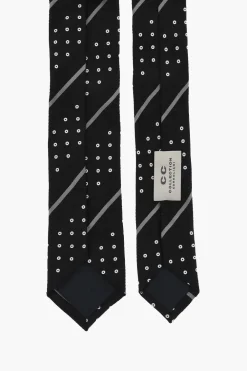 CC COLLECTION Cravatta in Seta a Fantasia></noscript>Corneliani Sale