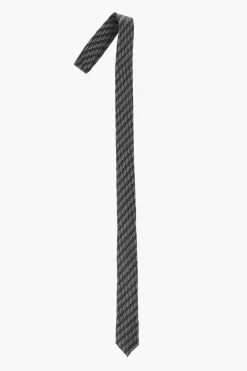 CC COLLECTION Cravatta in Seta Herringbone>Corneliani Sale