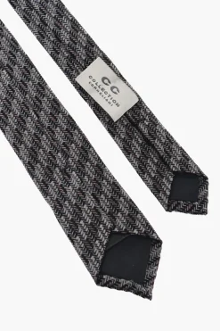 CC COLLECTION Cravatta in Seta Herringbone></noscript>Corneliani Sale