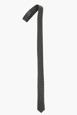 CC COLLECTION Cravatta in Seta Herringbone>Corneliani Clearance