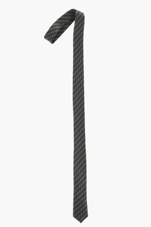 CC COLLECTION Cravatta in Seta Herringbone>Corneliani Clearance