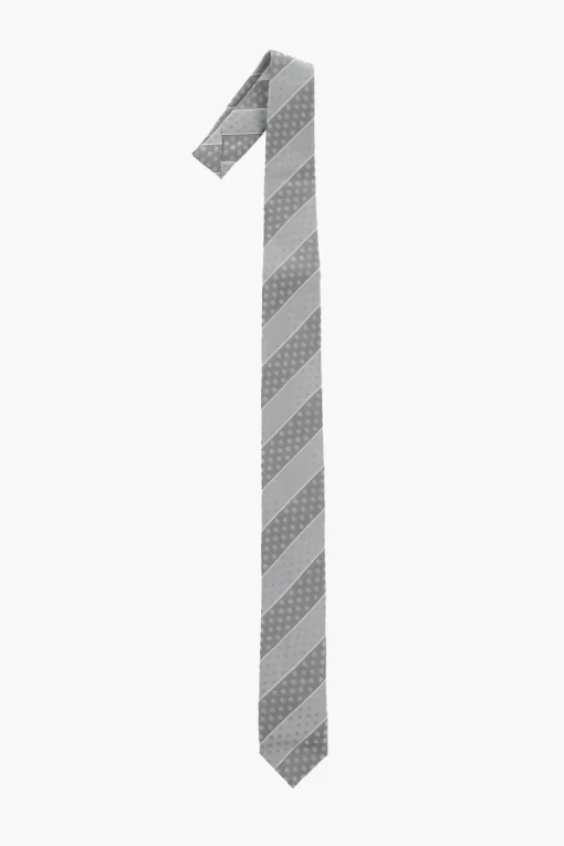CC COLLECTION Cravatta in Seta a Pois>Corneliani Sale