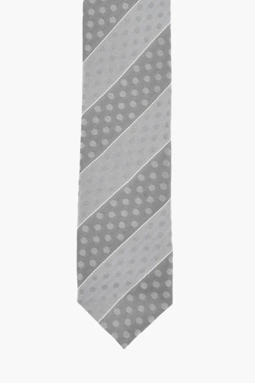 CC COLLECTION Cravatta in Seta a Pois>Corneliani Sale