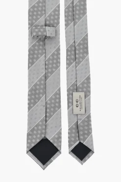 CC COLLECTION Cravatta in Seta a Pois></noscript>Corneliani Sale