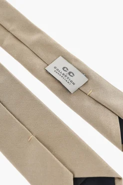 CC COLLECTION Cravatta in Satin di Seta></noscript>Corneliani Outlet