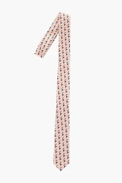 CC COLLECTION Cravatta New Standard in Cotone a Stampato>Corneliani New