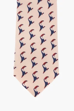 CC COLLECTION Cravatta New Standard in Cotone a Stampato>Corneliani New