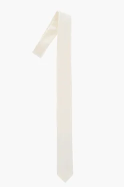 CC COLLECTION Cravatta Slim in Satin di Seta>Corneliani Clearance