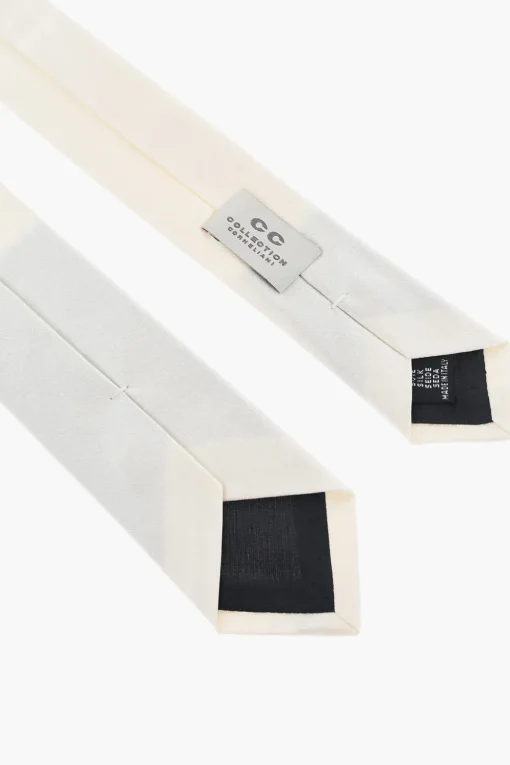 CC COLLECTION Cravatta Slim in Satin di Seta>Corneliani Clearance