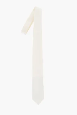 Outlet CC COLLECTION Cravatta Slim in Satin di Seta Uomo Cravatte