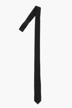 CC COLLECTION Cravatta Slim in Seta Jacquard>Corneliani Discount