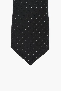 CC COLLECTION Cravatta Slim in Seta Jacquard>Corneliani Discount