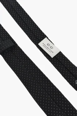 CC COLLECTION Cravatta Slim in Seta Jacquard></noscript>Corneliani Discount